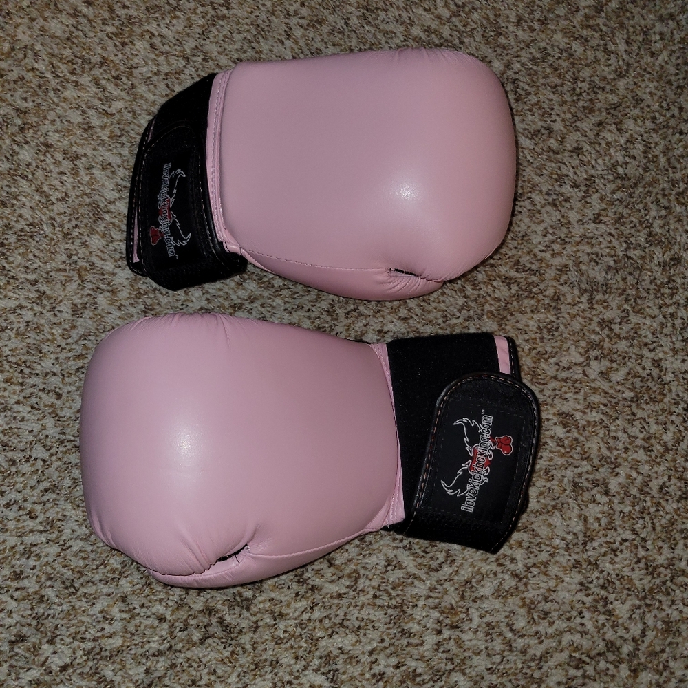 Ilovekickboxing Gloves